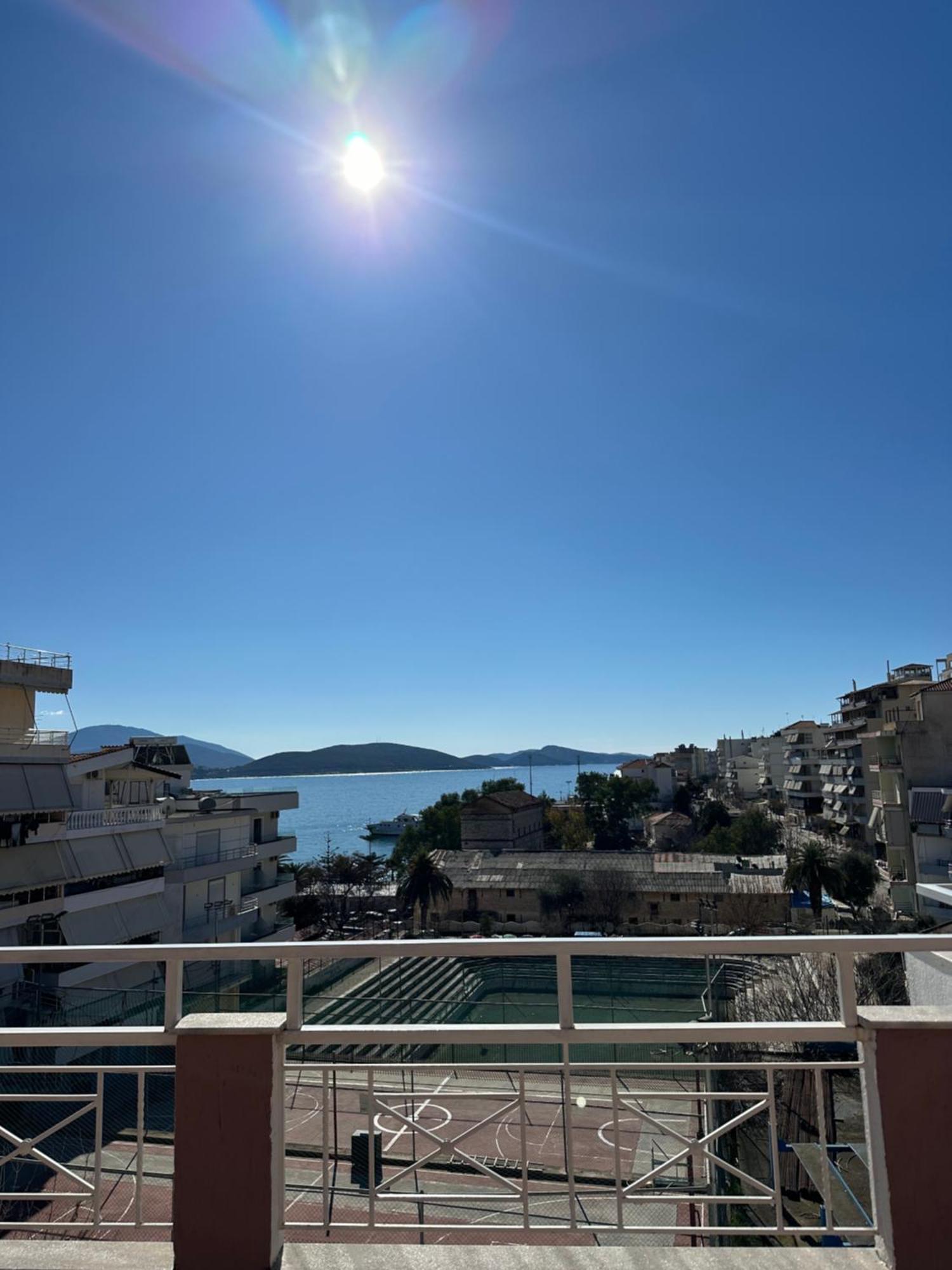 Olivias Apartments City Center Sarande Ngoại thất bức ảnh