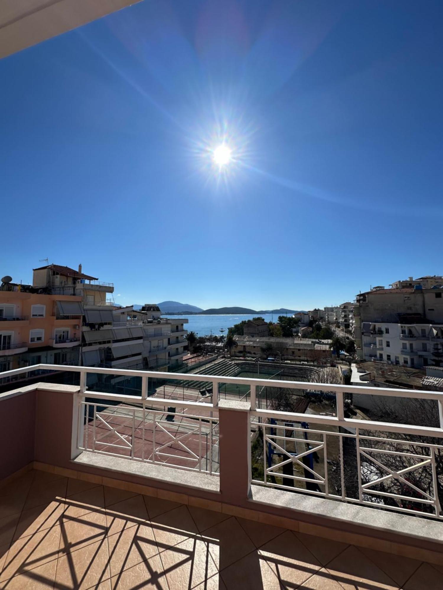 Olivias Apartments City Center Sarande Ngoại thất bức ảnh
