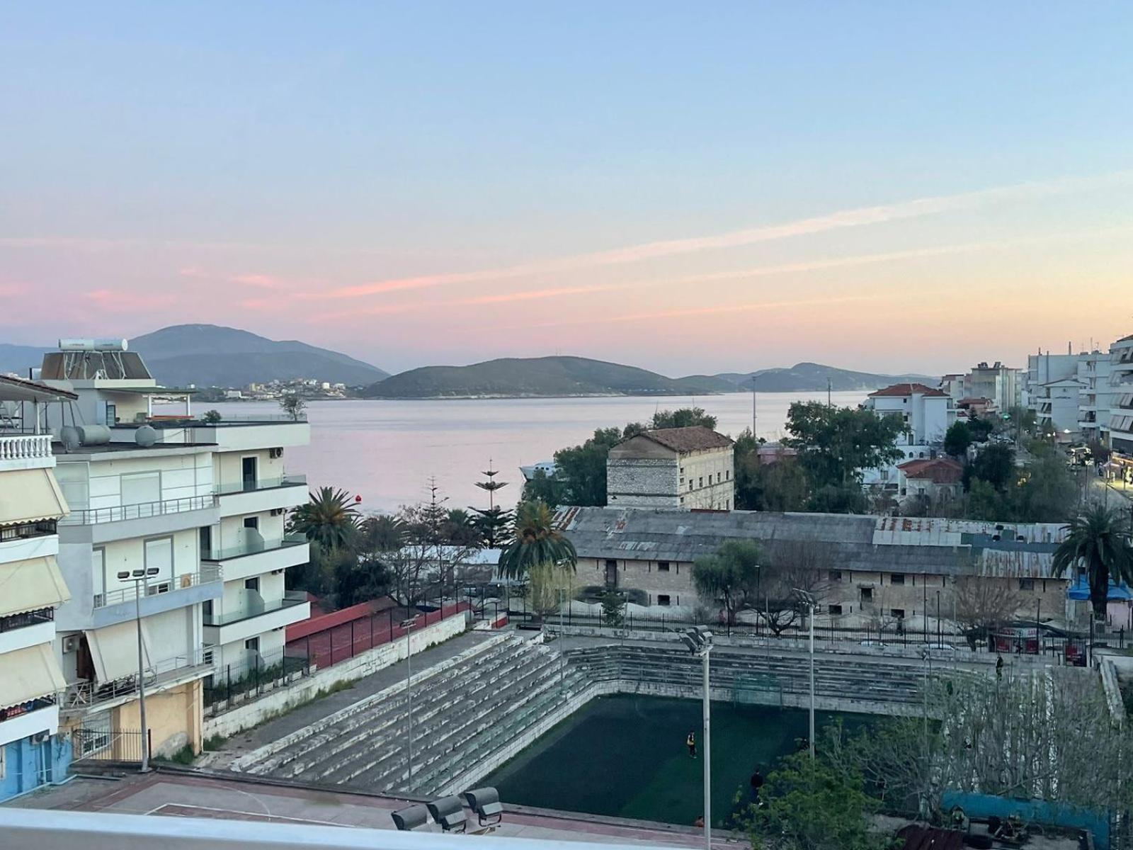 Olivias Apartments City Center Sarande Ngoại thất bức ảnh